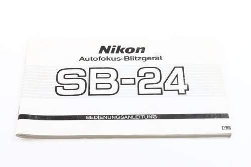 Nikon speedlight manuale - nikon,