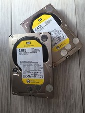 Vendo 2x WD RE 4TB Enterprise