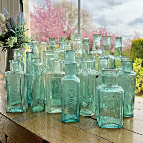 Mixed clear aqua - mixed,