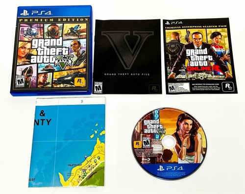 Grand theft auto premium - v,