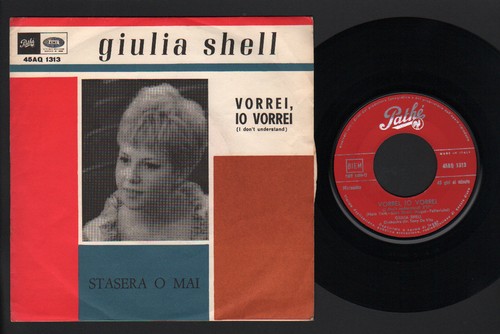 Giulia shell vorrei io - vorrei,,