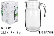 x Giara Caraffa In Vetro Da