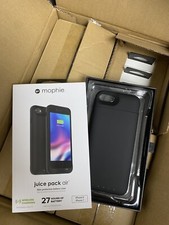 Mophie Cover Con Powerbank Integrato Custodia Carica Batteria iPhone 7 - 8 - SE