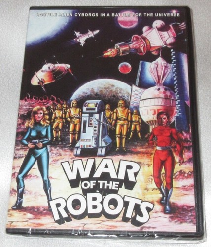 War the robots dvd - war,