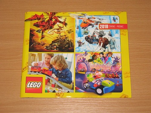 Lego 2018 katalog - 2018,