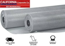 Rete per Zanzariere in Alluminio 18/16 Americana Ricambio Colore Grigio