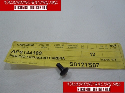 Piolo rivetto cupolino - rivetto,