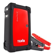 TELWIN DRIVE PRO 12 V 1600 A AVVIATORE MULTIFUNZIONE AL LITIO PER AUTO E MOTO
