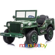 Jeep militare 24v - &,