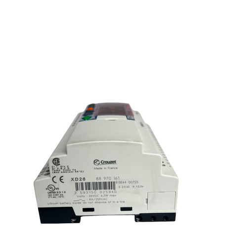 Crouzet millenium xd26 24vdc - 3,