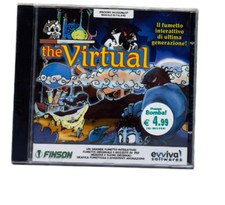 CD-ROM The virtual Videogioco