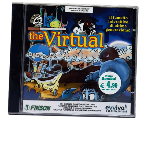 Rom the virtual videogioco - cd-rom,