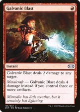 MTG GALVANIC BLAST FOIL EXC - SCARICA GALVANICA - 2XM - MAGIC