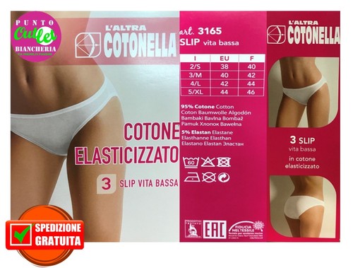 Slip donna cotonella mini - slip,