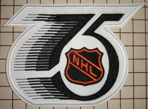 Toppa ricamata national hockey - toppa,
