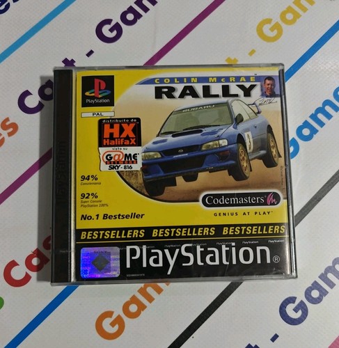 Ps1 colin mcrae rally - ps1,