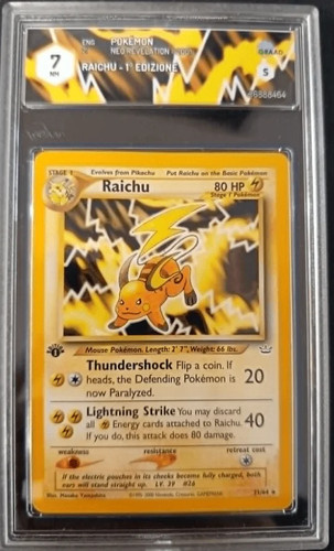 Raichu neo revelation - 21/64,