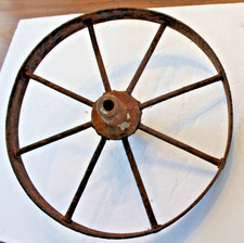 Antica carriola/ruota attrezzi