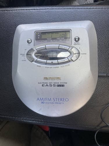 Lettore portatile aiwa - lettore, cd