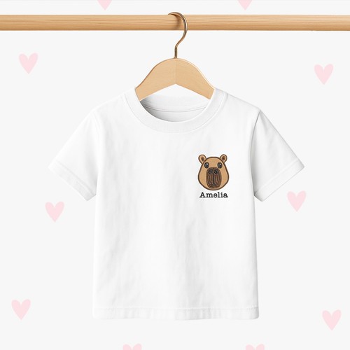 Shirt bambino capybara - t-shirt,