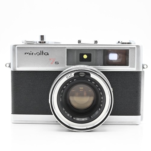 Minolta matic fotocamera - minolta, hi-matic