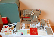 Macchina cucire vintage - macchina, da