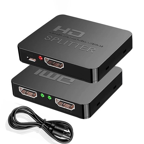 Splitter hdmi 1x2 - 1x2, 4k