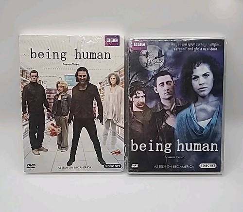 Being human dvd seasons 4 - dvd,