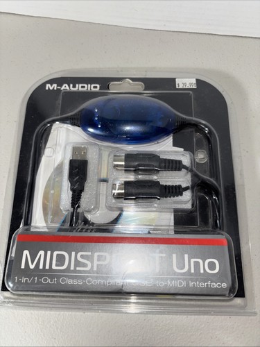 Audio usb midisport uno - a,
