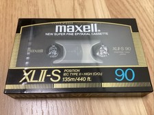 MAXELL XLII-S 90  Japan