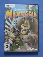 MADAGASCAR - GIOCO VIDEOGIOCO GAME DISCO X COMPUTER PC CD ROM USATO