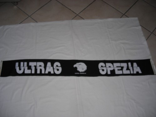 Sciarpa spezia curva - spezia, ferrovia