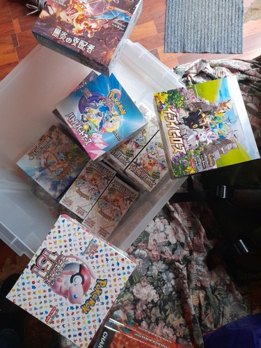 Box mystery pokemon booster - box,