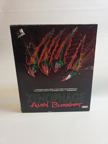 Xenophage alien bloodsport - xenophage,
