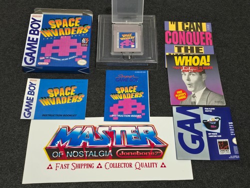 Gameboy space invaders - gameboy,