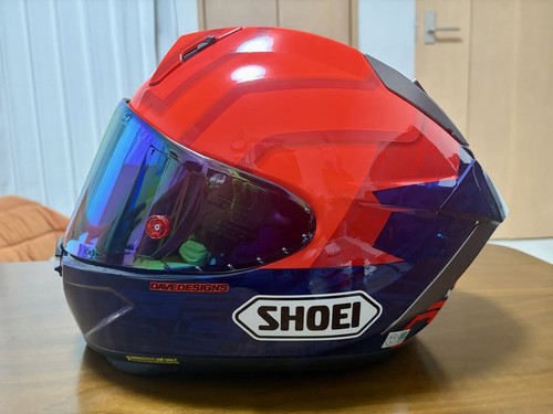 Casco shoei fifteen - shoei, marquez7