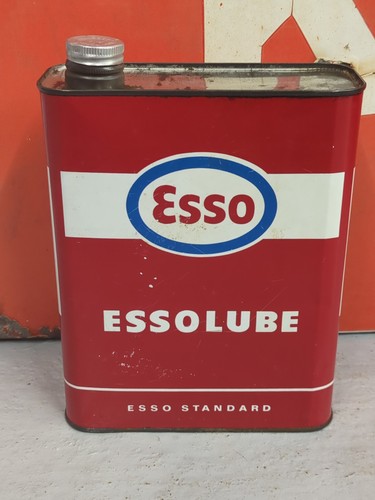 Vintage french esso - vintage, esso,