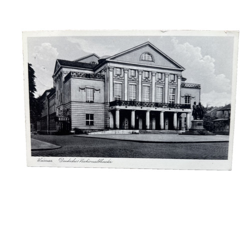 Cartolina postale weimar - cartolina,