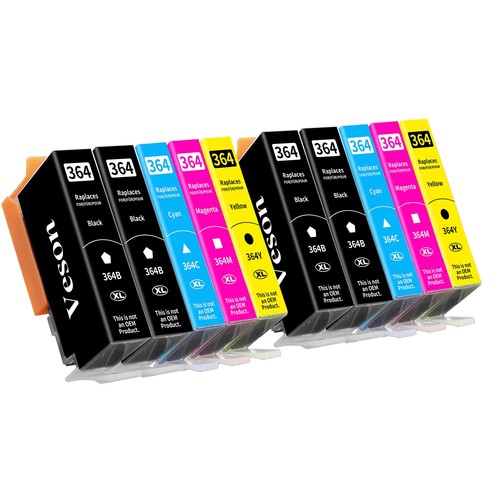 10x 364xl cartucce per - cartucce,