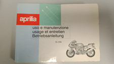 Uso e Manutenzione Aprilia SL 1000 FALCO 2000/2003