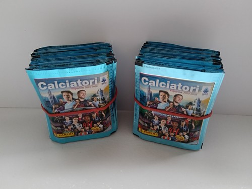 100 bustine figurine - 100,
