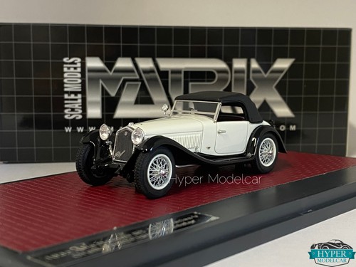Matrix scale models alfa - matrix, 1/43
