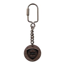 *HH* Portachiavi Vintage Lancia Medaglia Auto Macchina Car Keychain 