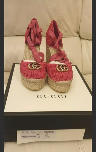 Gucci zeppe espadrillas - , rosa
