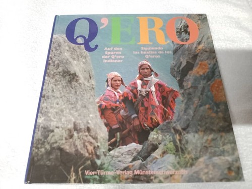 Ero libro fotografico - q'ero,