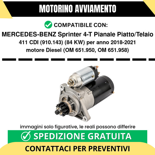 Motorino avviamento - motorino,