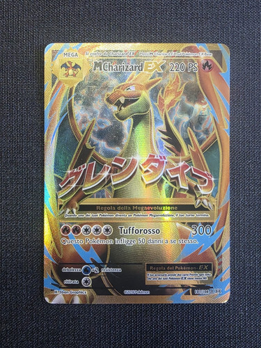 Carta pokemon charizard - carta,