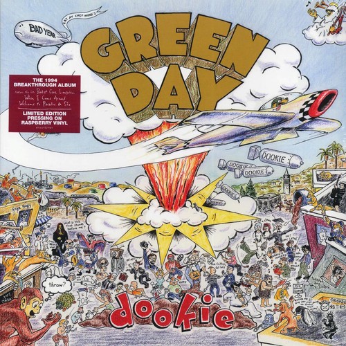 Vinyl green day dookie - vinyl,