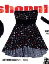 Denny rose abito vestito art - abito,