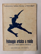 Pattinaggio artistico a rotelle. Manuale e regolamento ufficiale, 1941